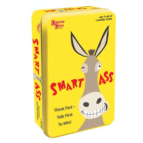 Smart Ass Tin by University Games 